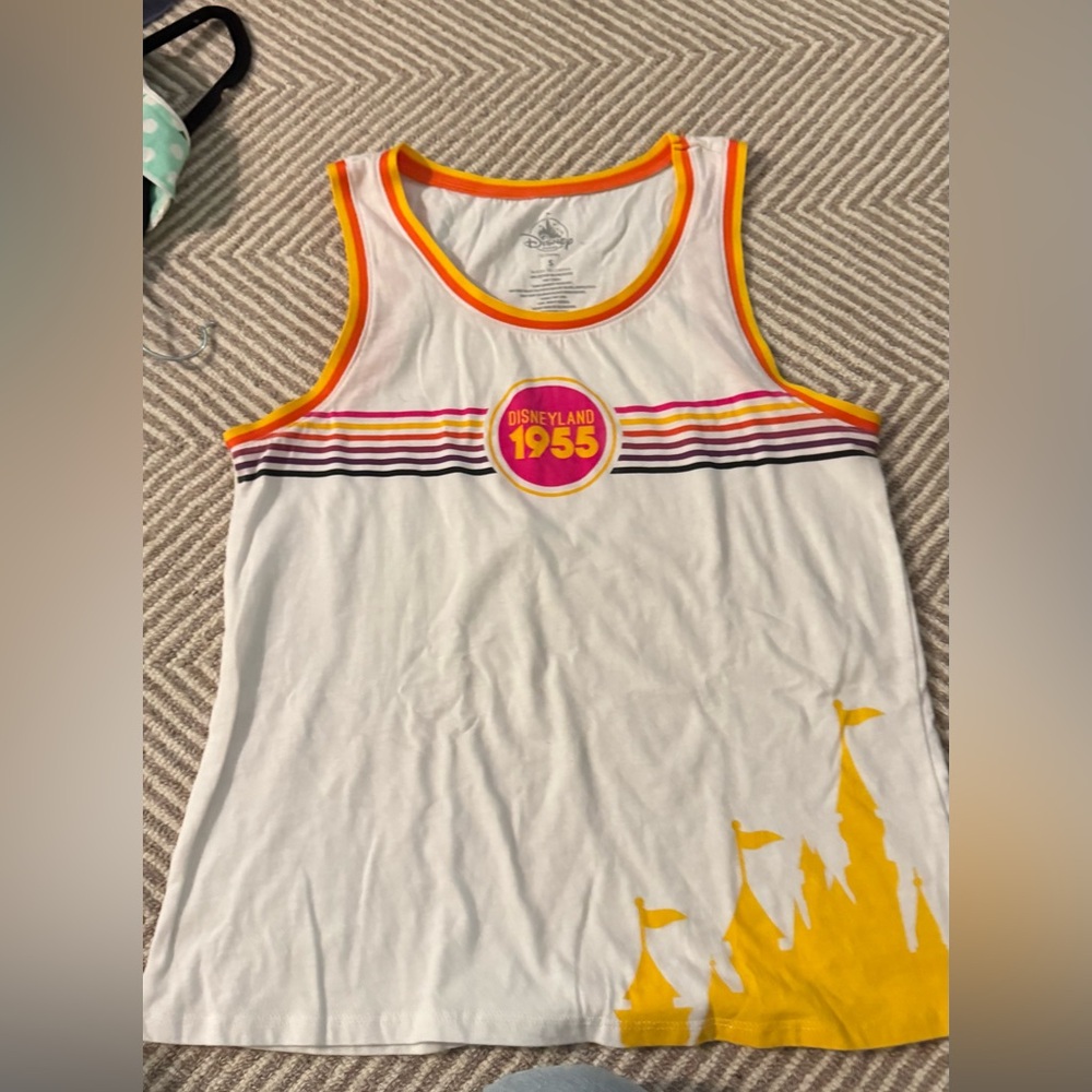 Disney Women's Disneyland 1955 Tank Top